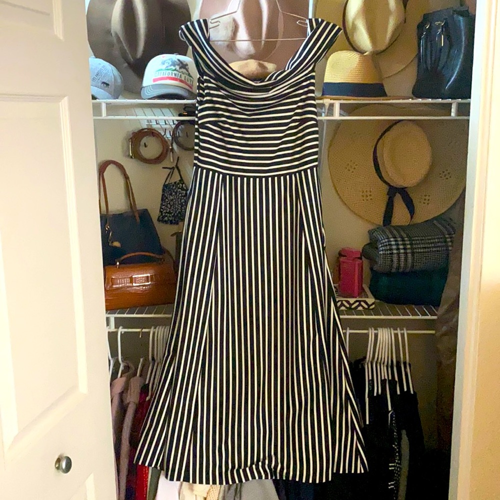 Banana Republic off the shoulder dress